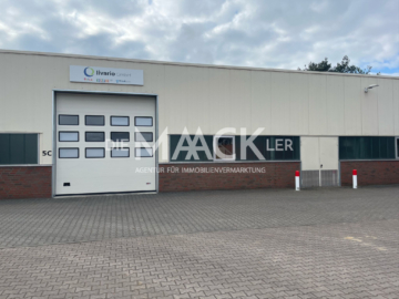 Flexible Gewerbefläche im Lüneburger Hafen- Perfekt für Lager & Produktion - DieMaacklerOHG (12986)