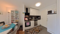 DieMaacklerOHG - Attraktive 2- Zimmer Erdgeschosswohnung mit Garten