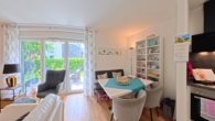 DieMaacklerOHG - Attraktive 2- Zimmer Erdgeschosswohnung mit Garten
