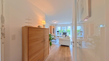 Attraktive 2- Zimmer Erdgeschosswohnung mit Garten - DieMaacklerOHG (27047)