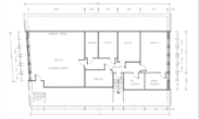 Grundriss Dachgeschoss - Dachgeschoss Bürofläche in der Nähe vom Ilmenau Center