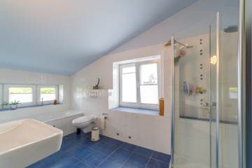 Stilvolles Architektenhaus mit lichtdurchfluteten Räumen, Kamin & Dachterrasse in Scharnebeck - Die Maackler OHG (15671)