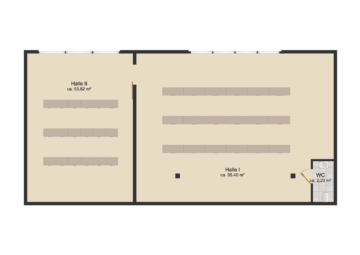 Lagerhalle mit Büro in verkehrsgünstiger Lage von Uelzen - Grundriss (13002)