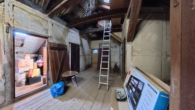Dachgeschoss 2 - Historisches Anwesen mit Entwicklungspotenzial Ehemaliges Zollhaus – Region Elbe
