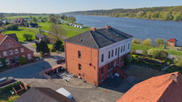 Historisches Anwesen mit Entwicklungspotenzial Ehemaliges Zollhaus – Region Elbe - Die Maackler OHG (21936)