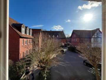 2-Zi.-ETW im historischen Ensemble – Bestlage Bad Bevensen | großes Potenzial - Ausblick in den Hof nach Süden (20313)