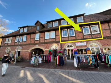 2-Zi.-ETW im historischen Ensemble – Bestlage Bad Bevensen | großes Potenzial - Hausansicht Brückenstraße (20307)