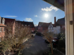 Ausblick in den Hof nach Süden - 2-Zi.-ETW im historischen Ensemble – Bestlage Bad Bevensen | großes Potenzial