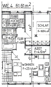 2-Zi.-ETW im historischen Ensemble – Bestlage Bad Bevensen | großes Potenzial - Grundriss (20332)