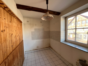 2-Zi.-ETW im historischen Ensemble – Bestlage Bad Bevensen | großes Potenzial - Küche (20323)