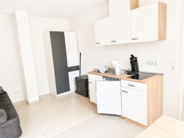 Attraktive voll ausgestattete 1-Zimmerwohnung – ideal als Monteurswohnung, Büro oder Wohnen auf Zeit - DieMaacklerOHG (24904)