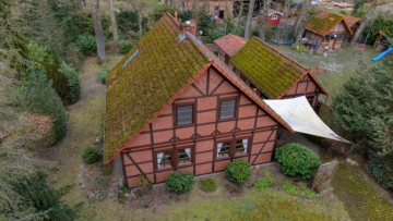 Das Wendland ruft zur Besichtigung – charmantes Einfamilienhaus mit eigenem Wald in Gartow - DieMaacklerOHG (21518)