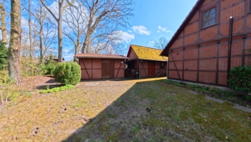 Das Wendland ruft zur Besichtigung – charmantes Einfamilienhaus mit eigenem Wald in Gartow - DieMaacklerOHG (21528)
