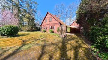 Das Wendland ruft zur Besichtigung – charmantes Einfamilienhaus mit eigenem Wald in Gartow - DieMaacklerOHG (21519)