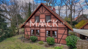 Das Wendland ruft zur Besichtigung – charmantes Einfamilienhaus mit eigenem Wald in Gartow - DieMaacklerOHG (21517)