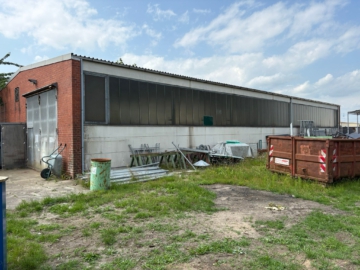 Ihre neue Gastronomie-Location: 50 m² vielseitig nutzbare Gewerbehalle in Adendorf - DieMaacklerOHG (18845)