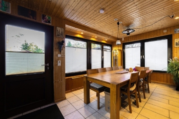 Herrliche Ruhe und Natur, die verzaubert! - Essbereich EG (18669)