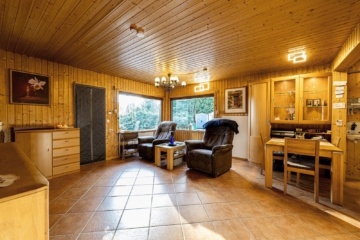 Herrliche Ruhe und Natur, die verzaubert! - Wohn- Essbereich (18670)