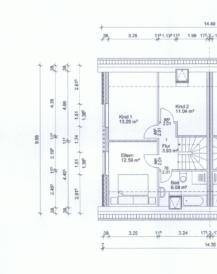 Moderne 125 m² Doppelhaushälfte mieten - geräumig, modern & familienfreundlich - DieMaacklerOHG (17124)