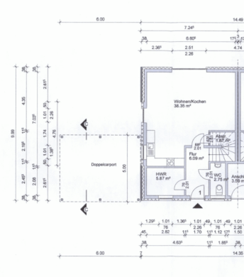 Moderne 125 m² Doppelhaushälfte mieten - geräumig, modern & familienfreundlich - DieMaacklerOHG (17125)
