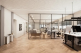 DieMaacklerOHG - Exklusive Neubau Bürofläche mit 200 m² – Einzug Ende des Jahres