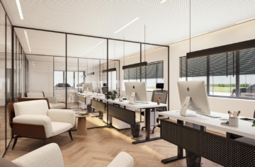 Exklusive Neubau Bürofläche mit 200 m² – Einzug Ende des Jahres - DieMaacklerOHG (20345)