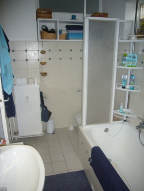 Möbliert einziehen: 1,5-Zimmer-Wohnung mit Südbalkon in zentraler Lage von Lüneburg - DieMaacklerOHG (19652)