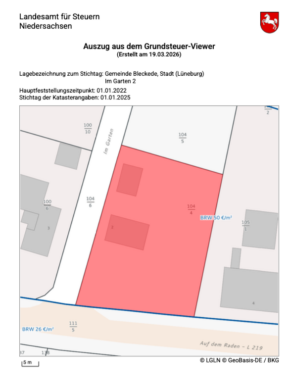 Großes Grundstück, viel Haus, keine Baustellen – sofort einziehen - Ansicht Liegenschaft (20077)