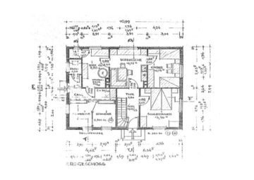 Großes Grundstück, viel Haus, keine Baustellen – sofort einziehen - Grundrisszeichnung EG (20079)