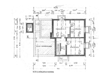 Großes Grundstück, viel Haus, keine Baustellen – sofort einziehen - Grundrisszeichnung KG (20078)