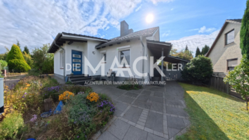 Gepflegtes Einfamilienhaus in ruhiger Lage von Lauenburg- 131 m² Wohnfläche & Gartenidylle - DieMaacklerOHG (18802)