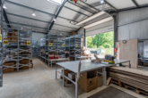 DieMaacklerOHG - Moderne Lagerhalle für effiziente Produktion und Lagerung im Gewerbegebiet von Vögelsen