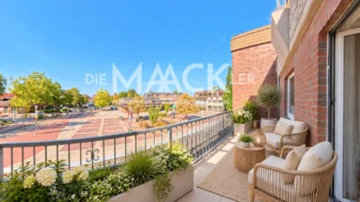 Bezugsfreie 3-Zimmer-Eigentumswohnung mit Tiefgaragenstellplatz in begehrter Lage von Adendorf - DieMaacklerOHG (28029)