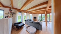 Wohnbereich 1 - Mehr als ein Haus: Ein wohngesundes Zuhause voller Wärme und Natürlichkeit