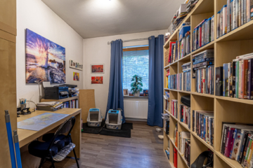 Kleinod auf dem Kreideberg in Lüneburg: gut gerüstet in die Zukunft! - Schlafzimmer/ Büro (16732)