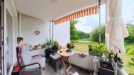 DieMaacklerOHG - Großzügige 2-Zimmerwohnung mit Balkon und verwunschenem Blick ins Grüne