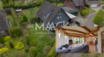 Mehr als ein Haus: Ein wohngesundes Zuhause voller Wärme und Natürlichkeit - Die Maackler OHG (24157)