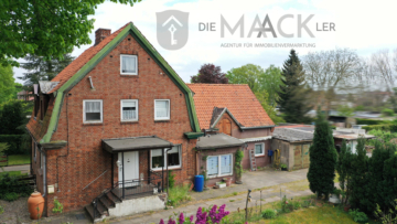 OFFENES BIETERVERFAHREN: Ideal für Handwerker - Sanierungsbedürftige Doppelhaushälfte - Außenansicht (11988)