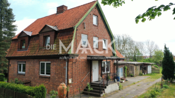 OFFENES BIETERVERFAHREN: Ideal für Handwerker - Sanierungsbedürftige Doppelhaushälfte - Außenansicht (11986)