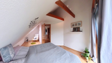 Charmantes Einfamilienhaus in Bienenbüttel – Holzhaus mit Keller, Garten & 750 m² Grundstück - Zimmer 3 OG 2 (21141)