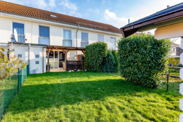 Auf die Lage kommt es an. Von hier aus können Sie Lüneburg noch besser genießen - Garten (14447)