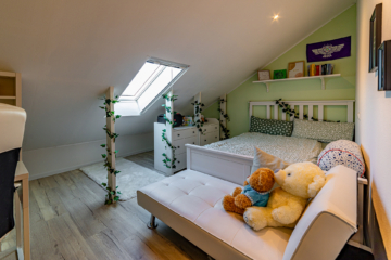 Auf die Lage kommt es an. Von hier aus können Sie Lüneburg noch besser genießen - Schlafzimmer (14455)