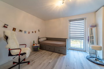 Auf die Lage kommt es an. Von hier aus können Sie Lüneburg noch besser genießen - Schlafzimmer (14451)