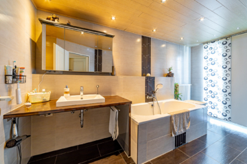 Auf die Lage kommt es an. Von hier aus können Sie Lüneburg noch besser genießen - Bad (14453)