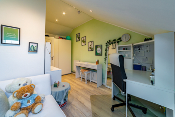 Auf die Lage kommt es an. Von hier aus können Sie Lüneburg noch besser genießen - Schlafzimmer (14457)