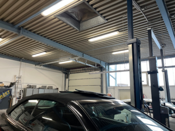 Vielseitig nutzbare KFZ-Halle mit hochwertiger Ausstattung in Bardowick - Die Maackler OHG (20138)