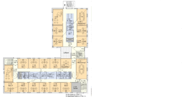 Attraktive Gewerbeflächen für Büro, Gastronomie, Handel und Dienstleistungen im Hanseviertel - Grundriss (13055)