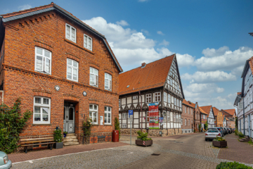 Kaufpreis auf Anfrage - Wohn-/ und Geschäftshaus im Zentrum von Hitzacker - DieMaacklerOHG (14501)
