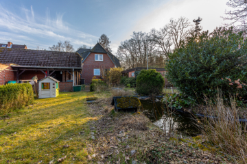 Charmantes Zweifamilienhaus mit vielfältigen Nutzungsmöglichkeiten - Garten (16975)