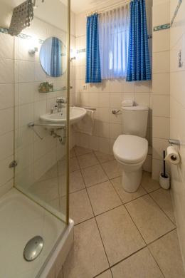 Charmantes Zweifamilienhaus mit vielfältigen Nutzungsmöglichkeiten - Duschbad EG (16985)